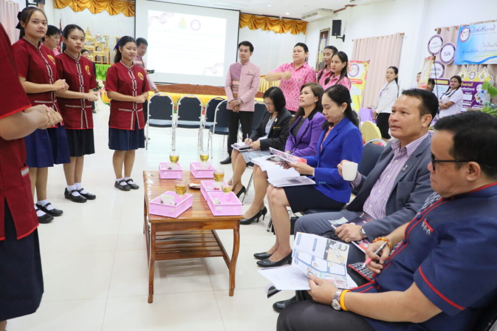 การแข่งขันกิจกรรมตามโครงการโรงเรียนสุจริต(กิจกรรมบริษัทสร้างการดี) ประจำปีงบประมาณ พ.ศ. 2568 6 IMG 6576