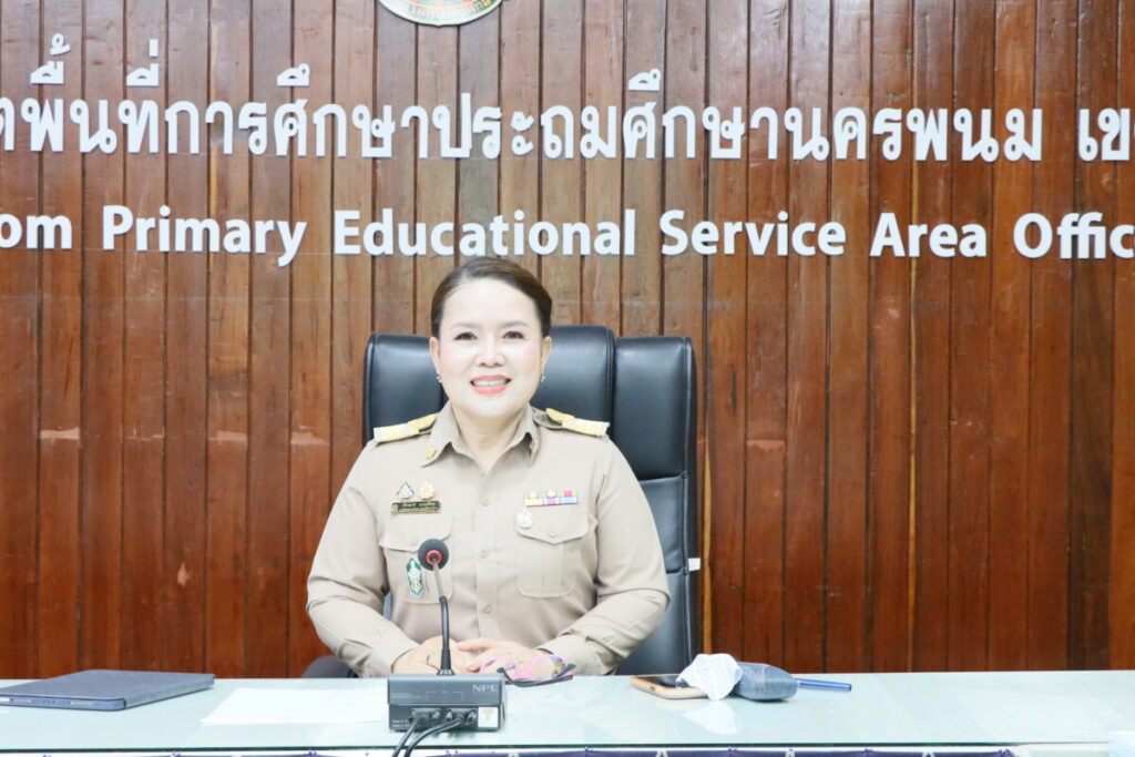 ประชุมคณะกรรมการสังเคราะห์รายงานการประเมินตนเองของสถานศึกษา (SAR) ปีการศึกษา 2567 2 IMG 6641