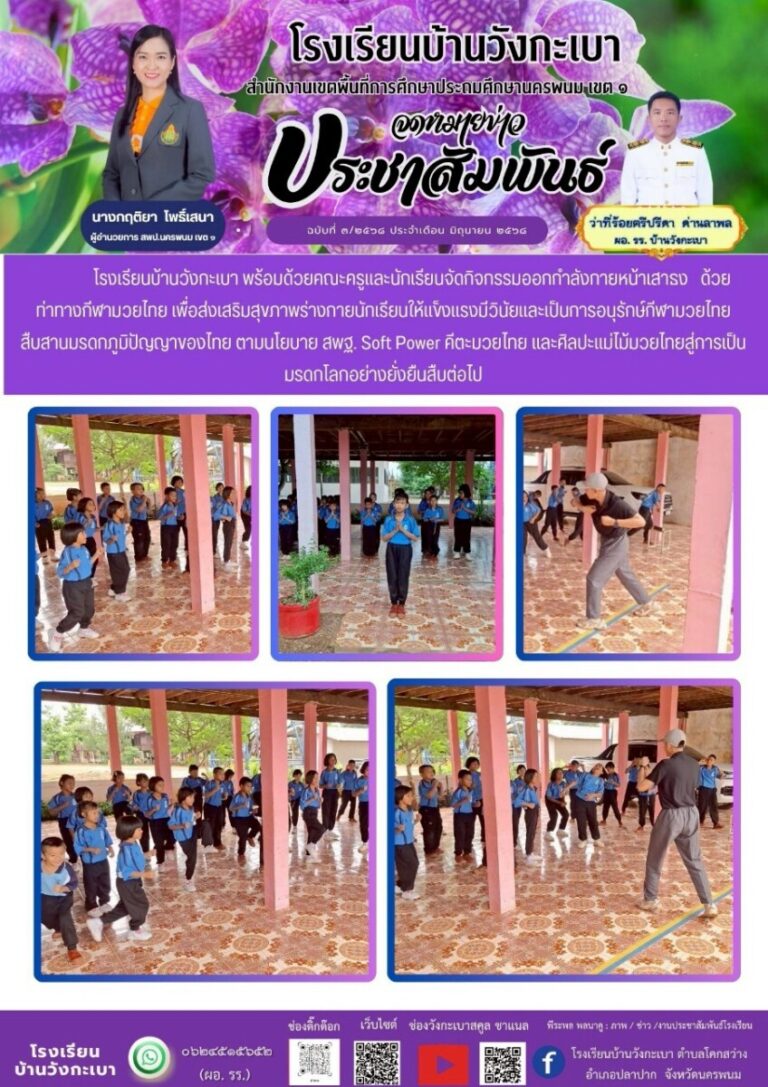 LINE ALBUM โรงเรียนบ้านวังกะเบา อ.ปลาปาก 250606 1