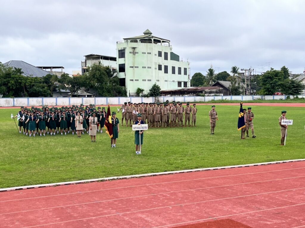 ร่วมเป็นเกียรติในพิธีเปิดกิจกรรมประกวดระเบียบแถวลูกเสือ เนตรนารี ประจำปี พ.ศ. 2568 3 S 3850245 0