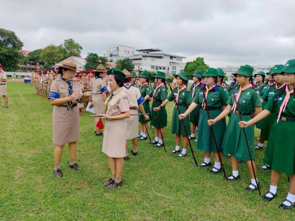 ร่วมเป็นเกียรติในพิธีเปิดกิจกรรมประกวดระเบียบแถวลูกเสือ เนตรนารี ประจำปี พ.ศ. 2568 5 S 3924037 0