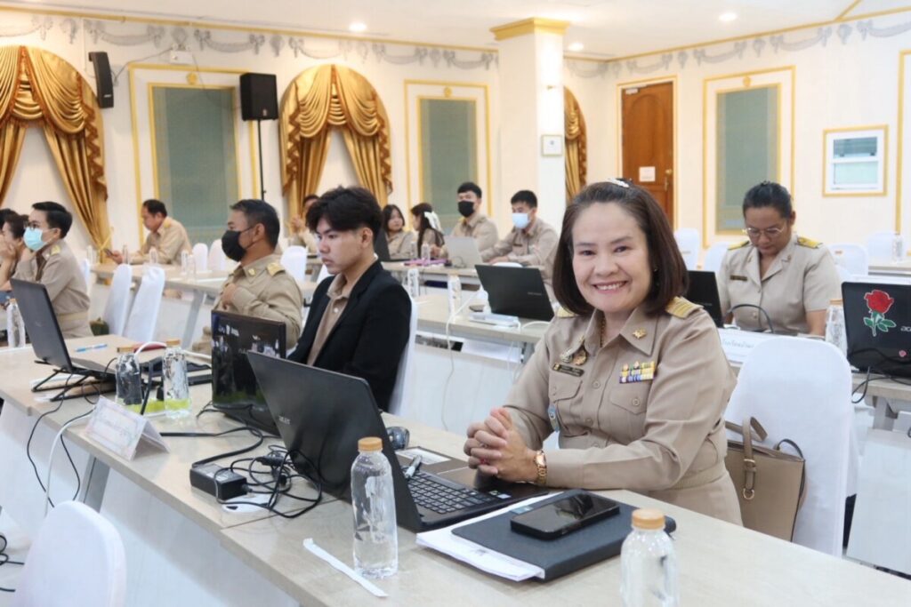 สพป.นครพนม เขต 1 ร่วมอบรมพัฒนาสมรรถนะการใช้ AI ในโรงเรียนคุณภาพ 5 S 57122890 0