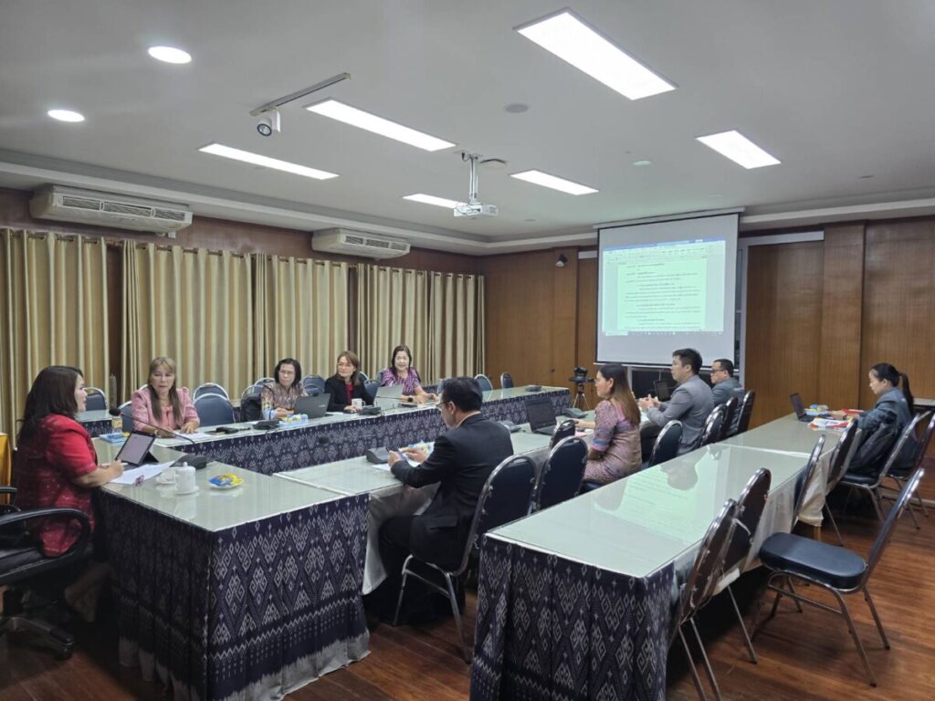 การประชุมขับเคลื่อนแผนการยกระดับผลการประเมินจากโปรแกรมประเมินสมรรถนะนักเรียนมาตรฐานสากล PISA 2 35765 0