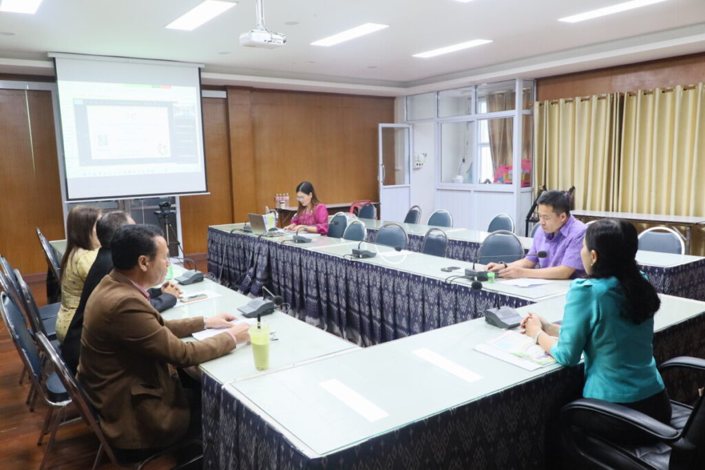 สพป.นครพนม เขต 1 ขับเคลื่อนโรงเรียนคุณธรรม ประจำปีงบประมาณ 2568 ผ่านระบบออนไลน์ 3 IMG 0756