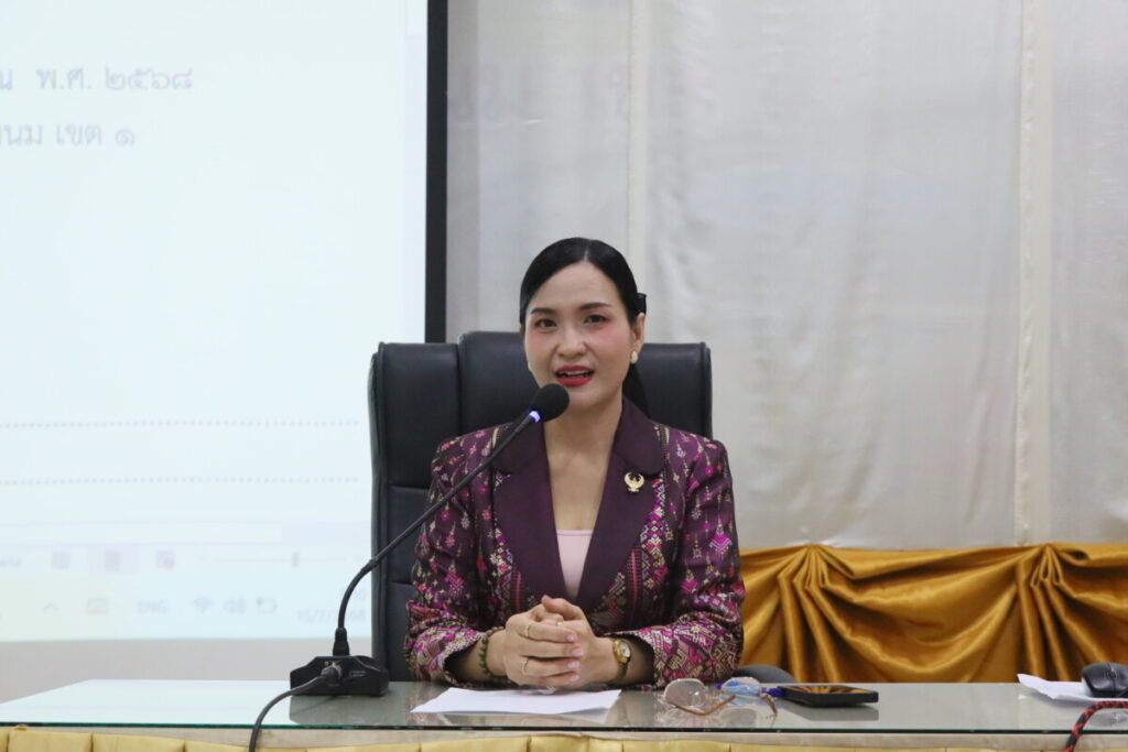 สพป.นครพนม เขต 1 ประชุมคณะกรรมการตรวจ OIT ของสถานศึกษา (ITA Online) ประจำปีงบประมาณ 2568 2 IMG 2105