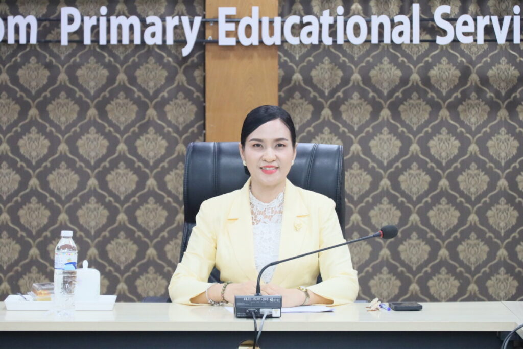สพป.นครพนม เขต 1 ประชุมพิจารณาคำขอรับการสนับสนุนงบประมาณรายจ่ายประจำปี 2569 2 IMG 2446