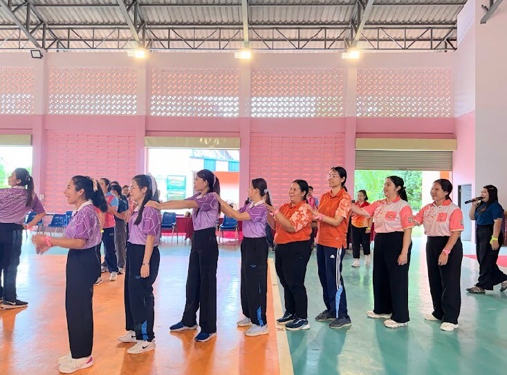 สพป.นครพนม เขต 1 เปิดอบรมเชิงปฏิบัติการ “การออกแบบและพัฒนาครู” เครือข่ายนาถ่อนโพนแพง 5 S 77332545 0
