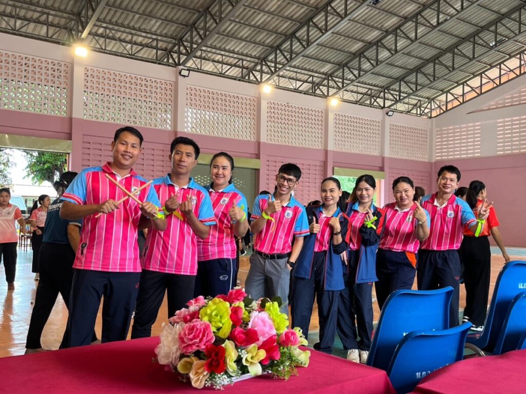 สพป.นครพนม เขต 1 เปิดอบรมเชิงปฏิบัติการ “การออกแบบและพัฒนาครู” เครือข่ายนาถ่อนโพนแพง 3 S 77332546 0
