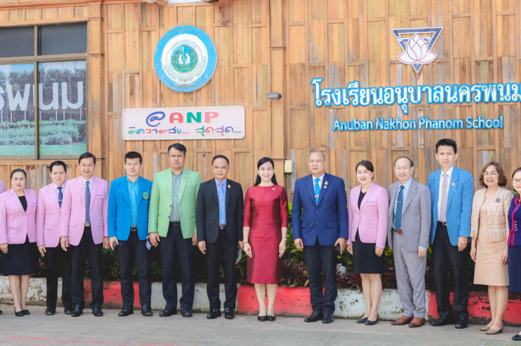 สพป.นครพนม เขต 1 ร่วมรับการตรวจราชการและติดตามประเมินผลการจัดการศึกษา รอบที่ 2 ปีงบประมาณ 2568 2 moe 140