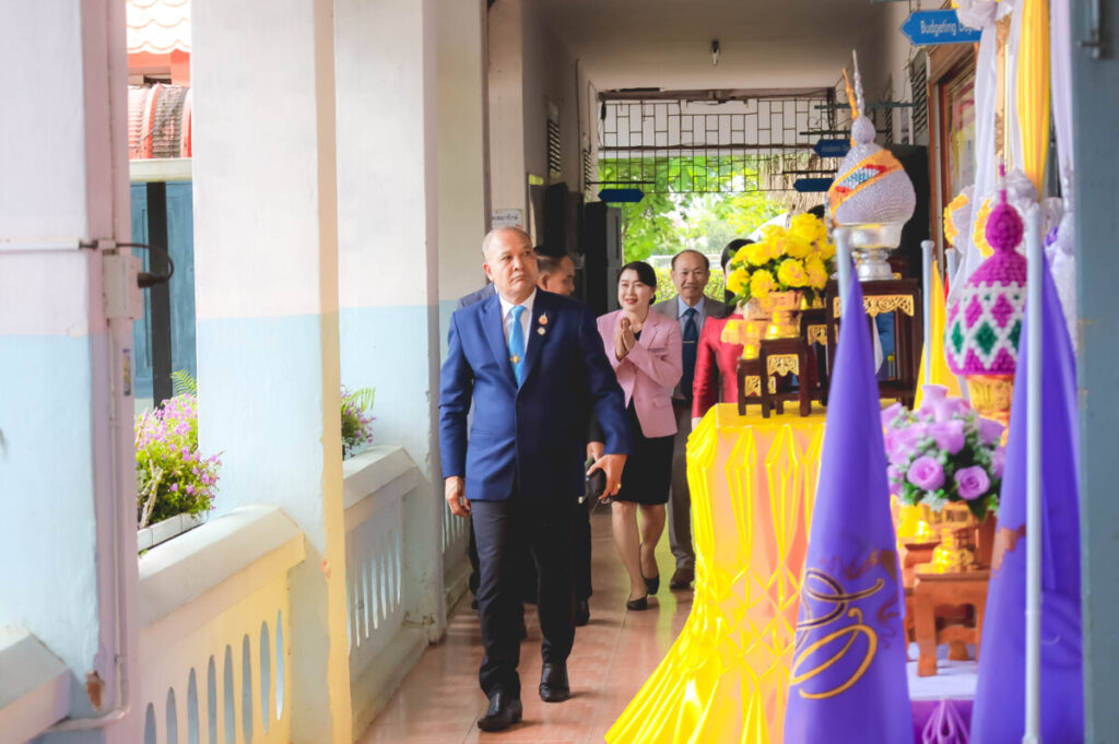 สพป.นครพนม เขต 1 ร่วมรับการตรวจราชการและติดตามประเมินผลการจัดการศึกษา รอบที่ 2 ปีงบประมาณ 2568 3 moe 24