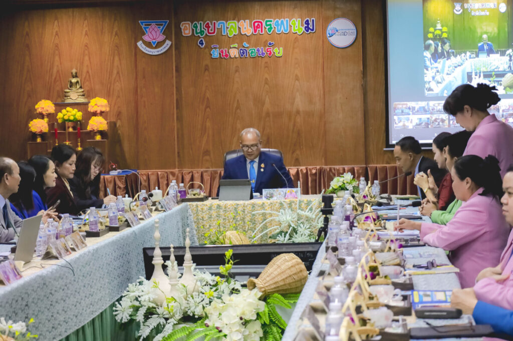 สพป.นครพนม เขต 1 ร่วมรับการตรวจราชการและติดตามประเมินผลการจัดการศึกษา รอบที่ 2 ปีงบประมาณ 2568 4 moe 36