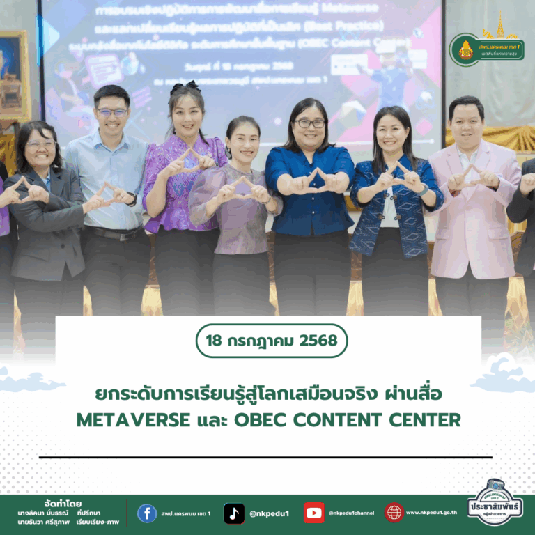 สำนักงานเขตพื้นที่การศึกษาประถมศึกษานครพนม เขต 1 5 3