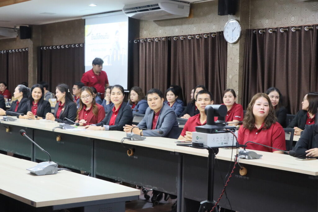 สพป.นครพนม เขต 1 ต้อนรับคณะ สพป.หนองคาย เขต 1 ศึกษาดูงานการบริหารจัดการสำนักงานเขตพื้นที่ฯ 4 IMG 4623