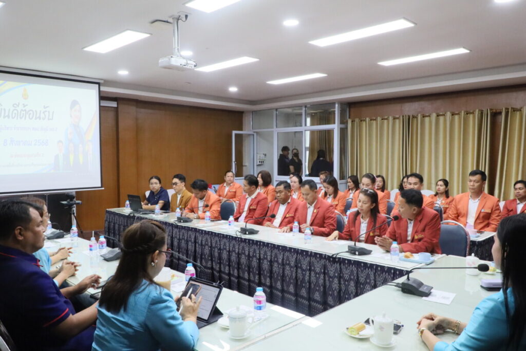 สพป.นครพนม เขต 1 ต้อนรับคณะศึกษาดูงานจาก สพป.ชัยภูมิ เขต 2 4 IMG 4824