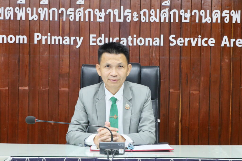 สพป.นครพนม เขต 1 อบรมเชิงปฏิบัติการเก็บข้อมูลงานวิจัยการประเมินคุณภาพการศึกษาระบบ DLTV ออนไลน์ 2 IMG 5017