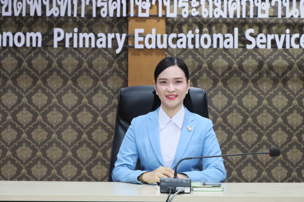 สพป.นครพนม เขต 1 รับชมรายการ “พฤหัสเช้า ข่าว สพฐ.” ครั้งที่ 32/2568 ผ่านระบบออนไลน์ 2 IMG 5128