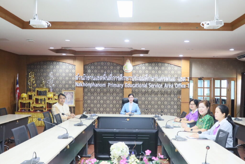 สพป.นครพนม เขต 1 รับชมรายการ “พฤหัสเช้า ข่าว สพฐ.” ครั้งที่ 32/2568 ผ่านระบบออนไลน์ 1 IMG 5130