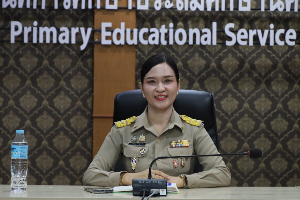 ผอ.เขต ประชุมการพัฒนางานตามข้อตกลงของข้าราชการครูและบุคลากรทางการศึกษา 2 IMG 5978