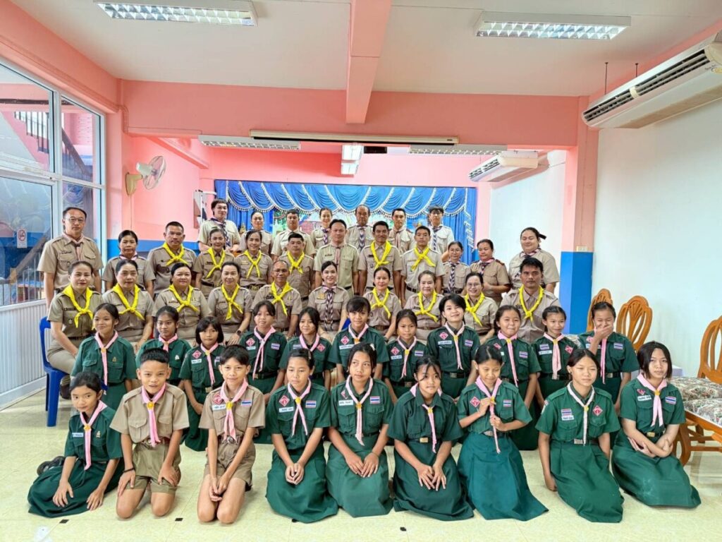 สพป.นครพนม เขต 1 ฝึกอบรมลูกเสือจิตอาสา พระราชทานในสถานศึกษา 1 256403 0