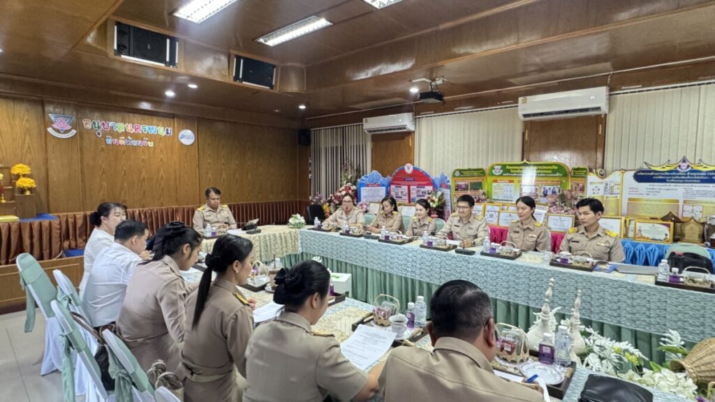 สพป.นครพนม เขต 1 ประชุมเตรียมความพร้อมพัฒนารูปแบบการประเมิน DLTV 4 IMG 6013 0