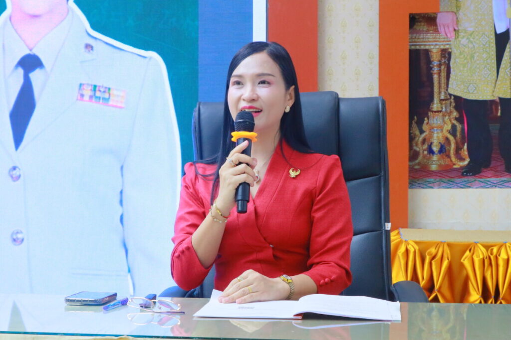 สพป.นครพนม เขต 1 จัดประชุมผู้บริหารสถานศึกษา ครั้งที่ 7 ประจำปีงบประมาณ พ.ศ. 2568 4 IMG 9964