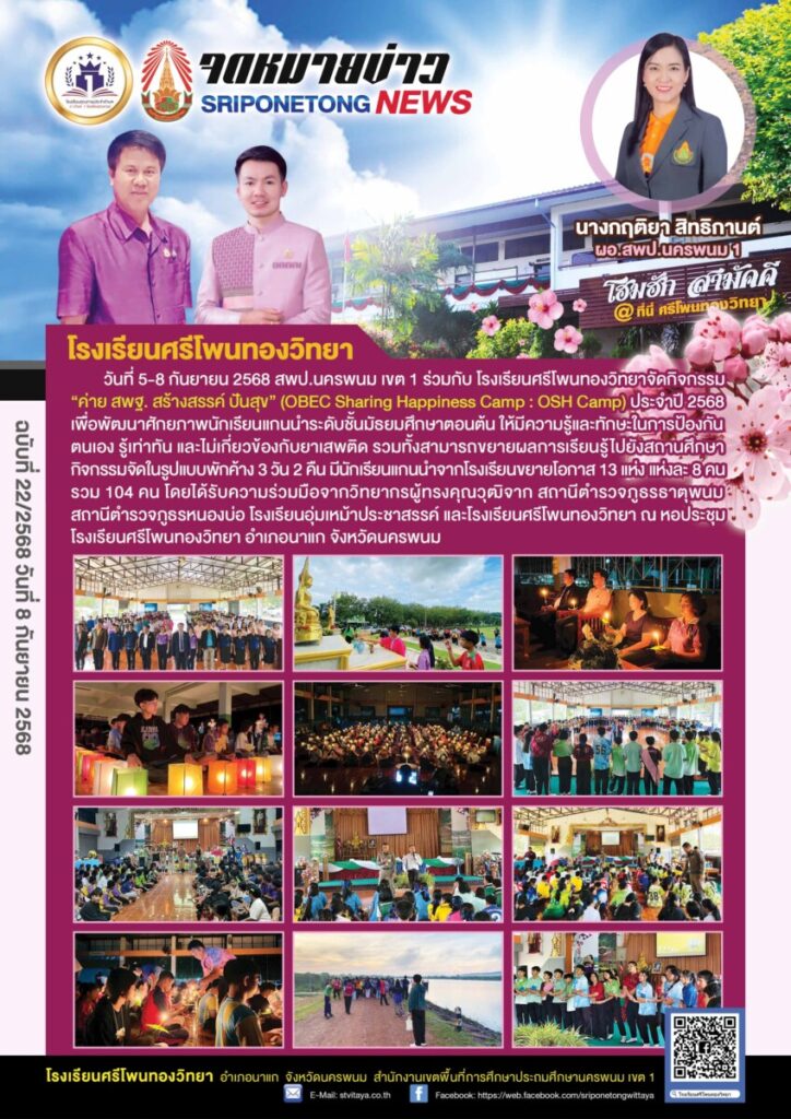 จดหมายข่าว 22 2568