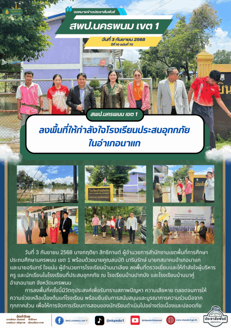 จม. สพป.นพ. 1 กรกฎาคม 2025 1