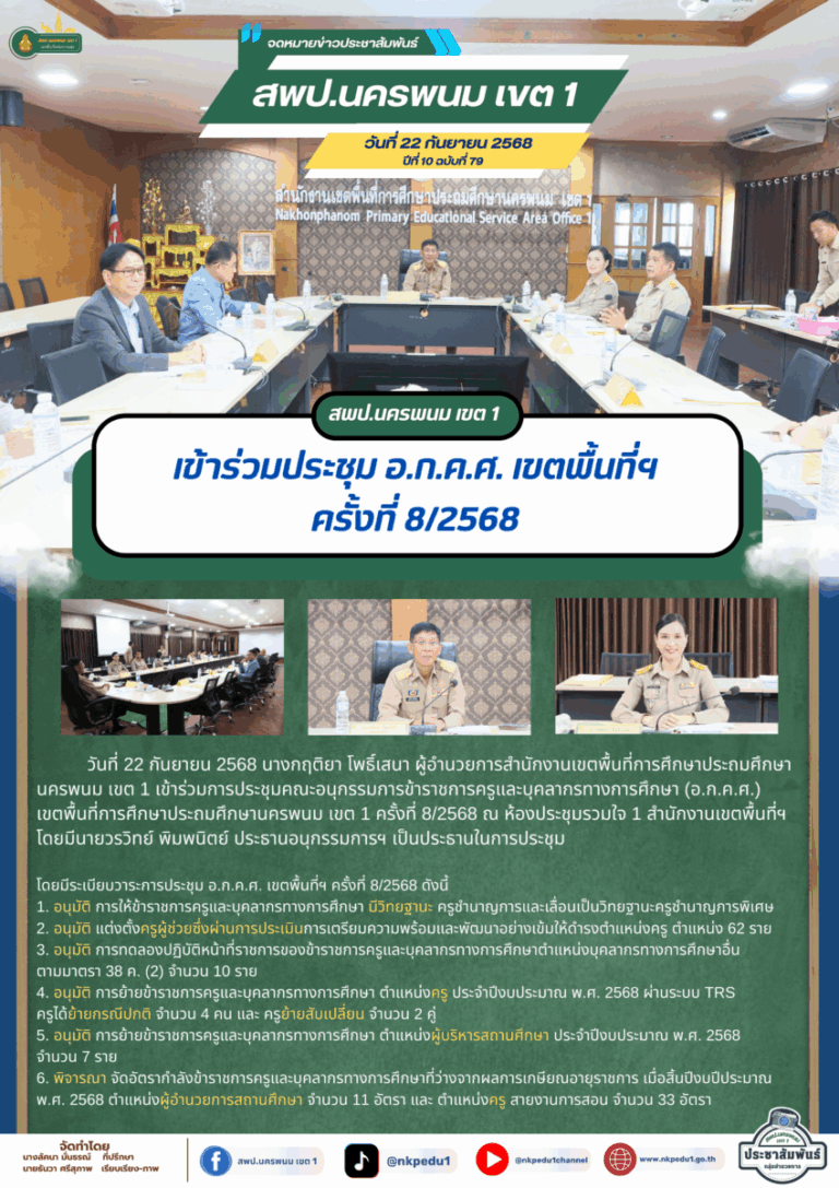 จม. สพป.นพ. 1 กรกฎาคม 2025 6
