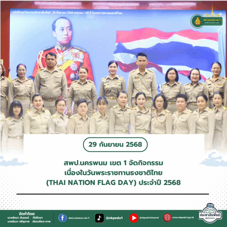 สำนักงานเขตพื้นที่การศึกษาประถมศึกษานครพนม เขต 1 5 3