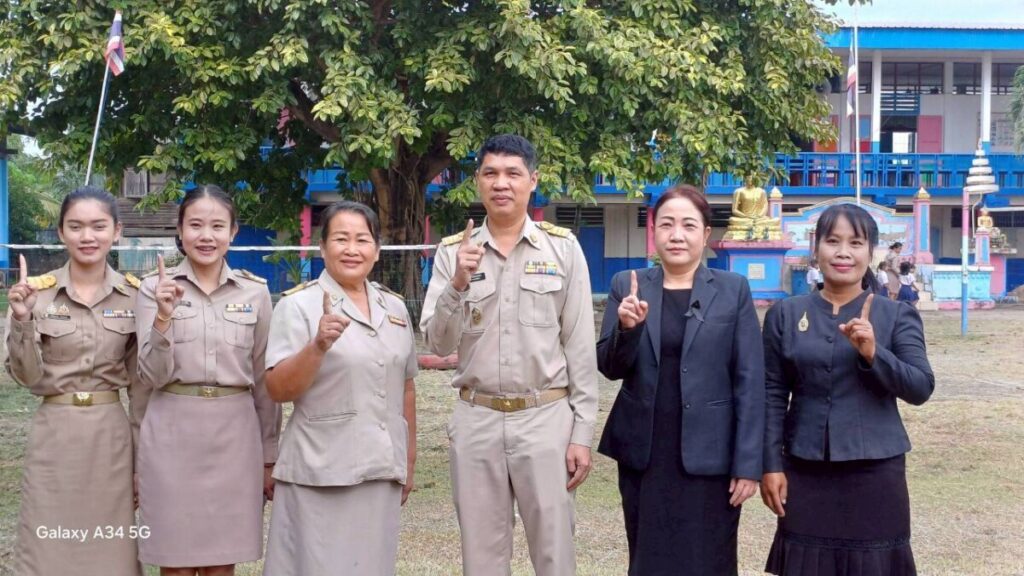 นิเทศ ติดตามการเตรียมความพร้อมก่อนเปิดภาคเรียนที่ 2 / 2568 3 93773 0