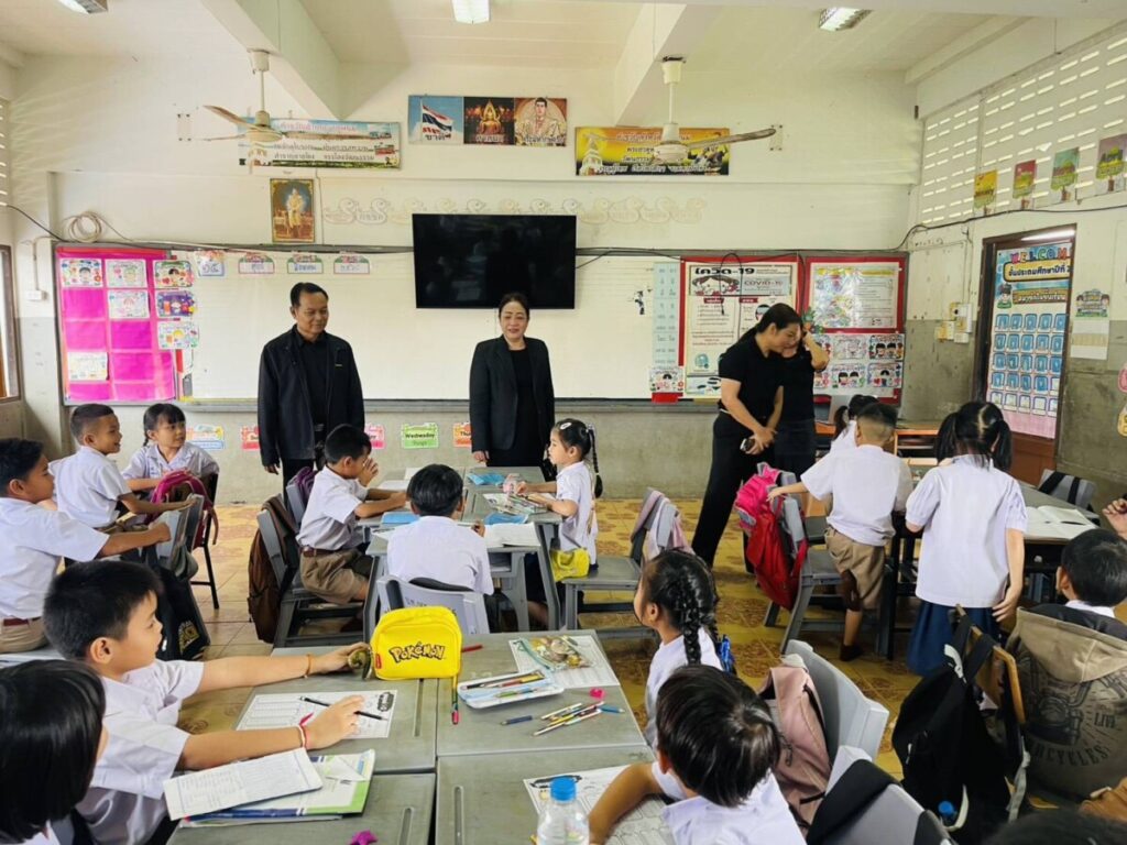 นิเทศ ติดตามการเตรียมความพร้อมก่อนเปิดภาคเรียนที่ 2 / 2568 2 93807 0