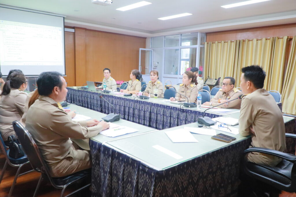 สพป.นครพนม เขต 1 ประชุมศึกษานิเทศก์ ครั้งที่ 2/2569 4 IMG 7194
