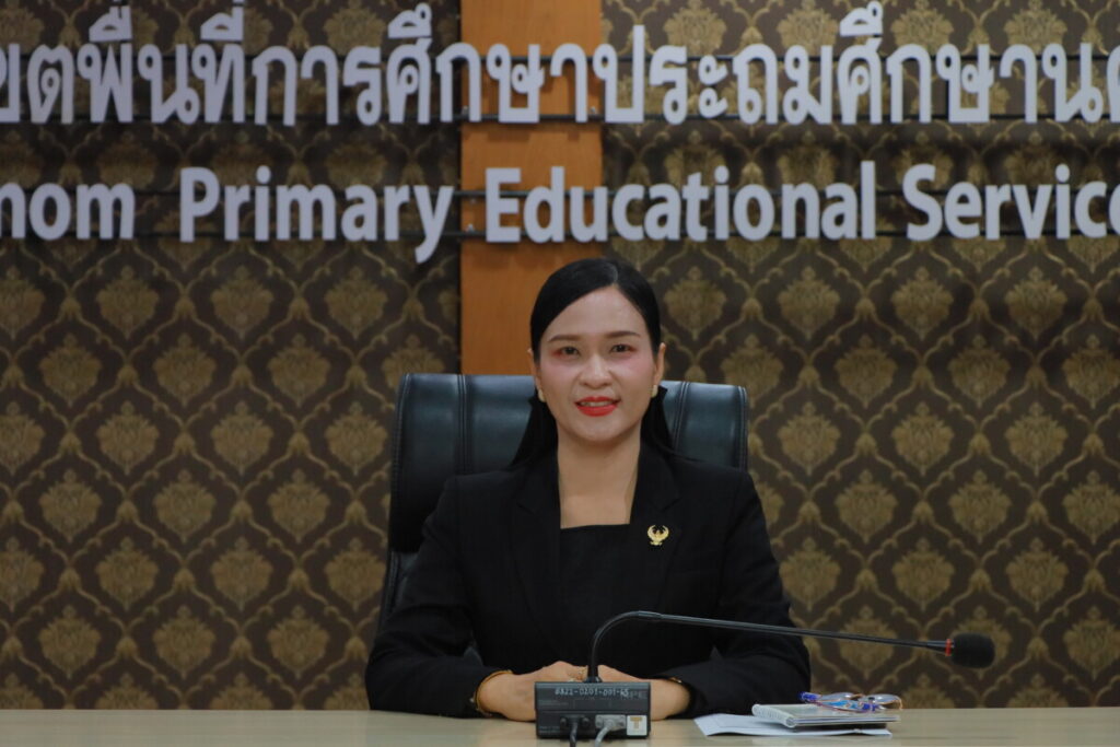 สพป.นครพนม เขต 1 ร่วมรับชม “พฤหัสเช้า ข่าว สพฐ.” ครั้งที่ 42/2568 ขับเคลื่อนสู่การศึกษายุคใหม่ 2 IMG 8151
