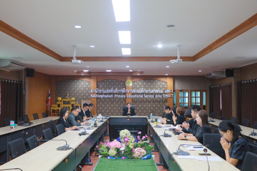 สพป.นครพนม เขต 1 ร่วมรับชม “พฤหัสเช้า ข่าว สพฐ.” ครั้งที่ 42/2568 ขับเคลื่อนสู่การศึกษายุคใหม่ 6 IMG 8153