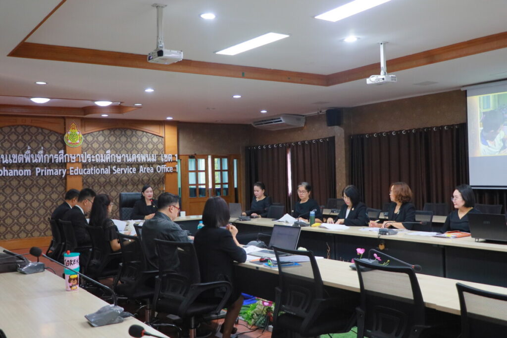 สพป.นครพนม เขต 1 ร่วมรับชม “พฤหัสเช้า ข่าว สพฐ.” ครั้งที่ 42/2568 ขับเคลื่อนสู่การศึกษายุคใหม่ 7 IMG 8177