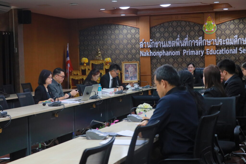 สพป.นครพนม เขต 1 ร่วมรับชม “พฤหัสเช้า ข่าว สพฐ.” ครั้งที่ 42/2568 ขับเคลื่อนสู่การศึกษายุคใหม่ 8 IMG 8181
