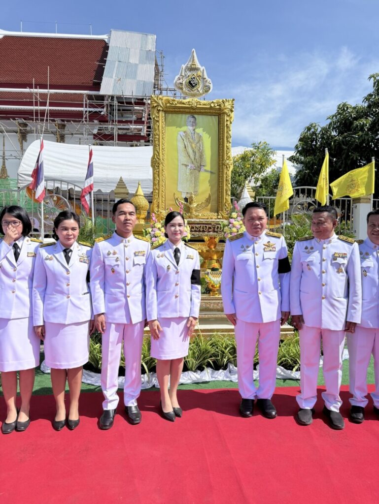 ร่วมพิธีทอดกฐินพระราชทาน สพฐ. ประจำปี 2568 6 S 16253007 0