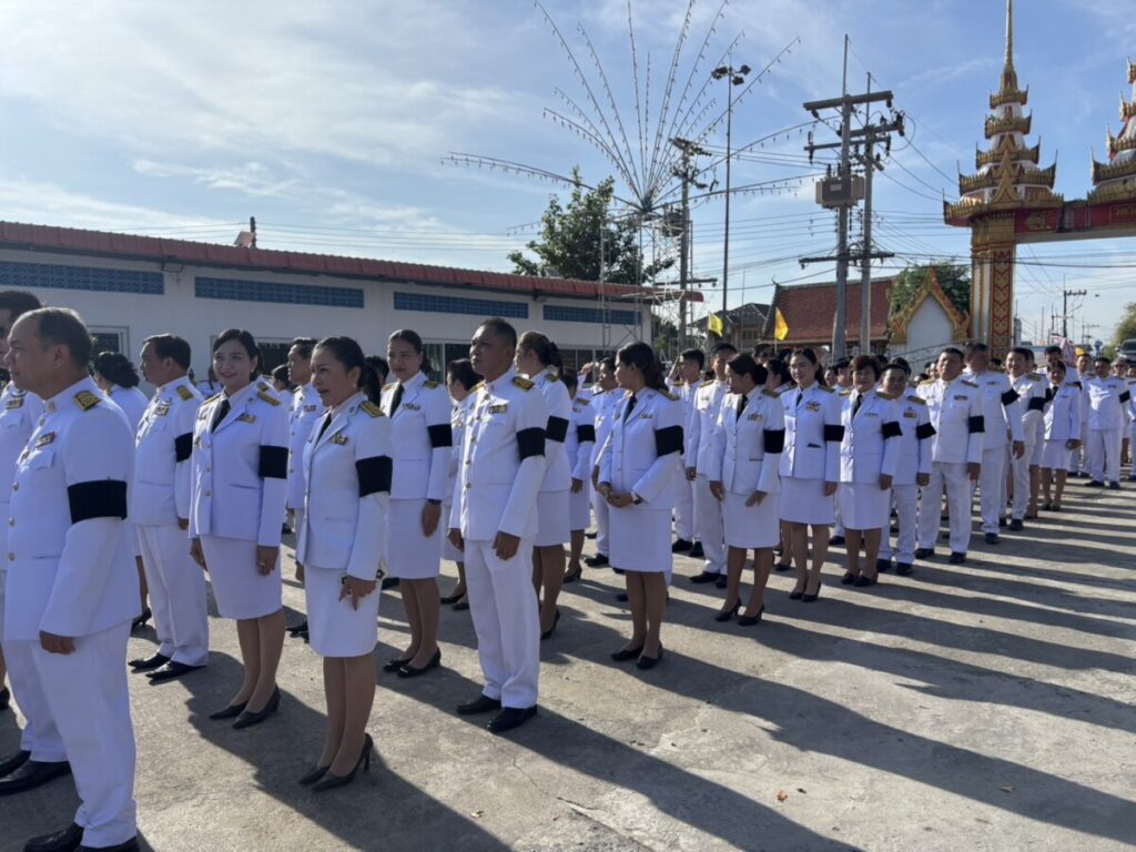 ร่วมพิธีทอดกฐินพระราชทาน สพฐ. ประจำปี 2568 2 S 187187236 0