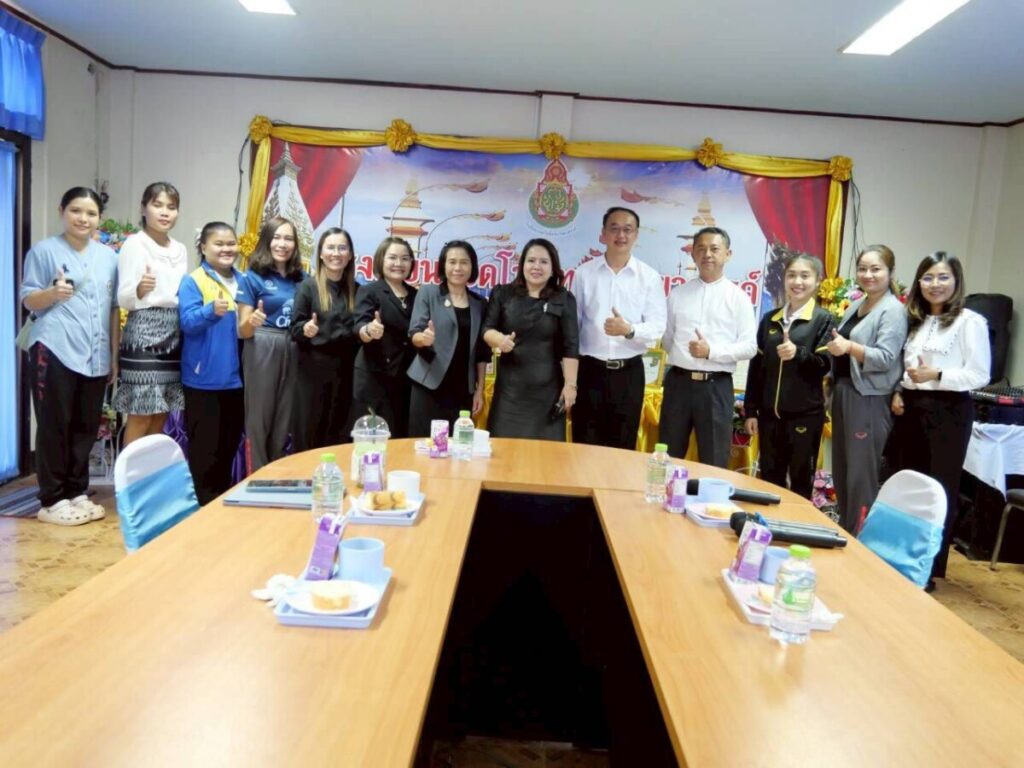 นิเทศ ติดตามการเตรียมความพร้อมก่อนเปิดภาคเรียนที่ 2/2568 4 S 2080850 0 0