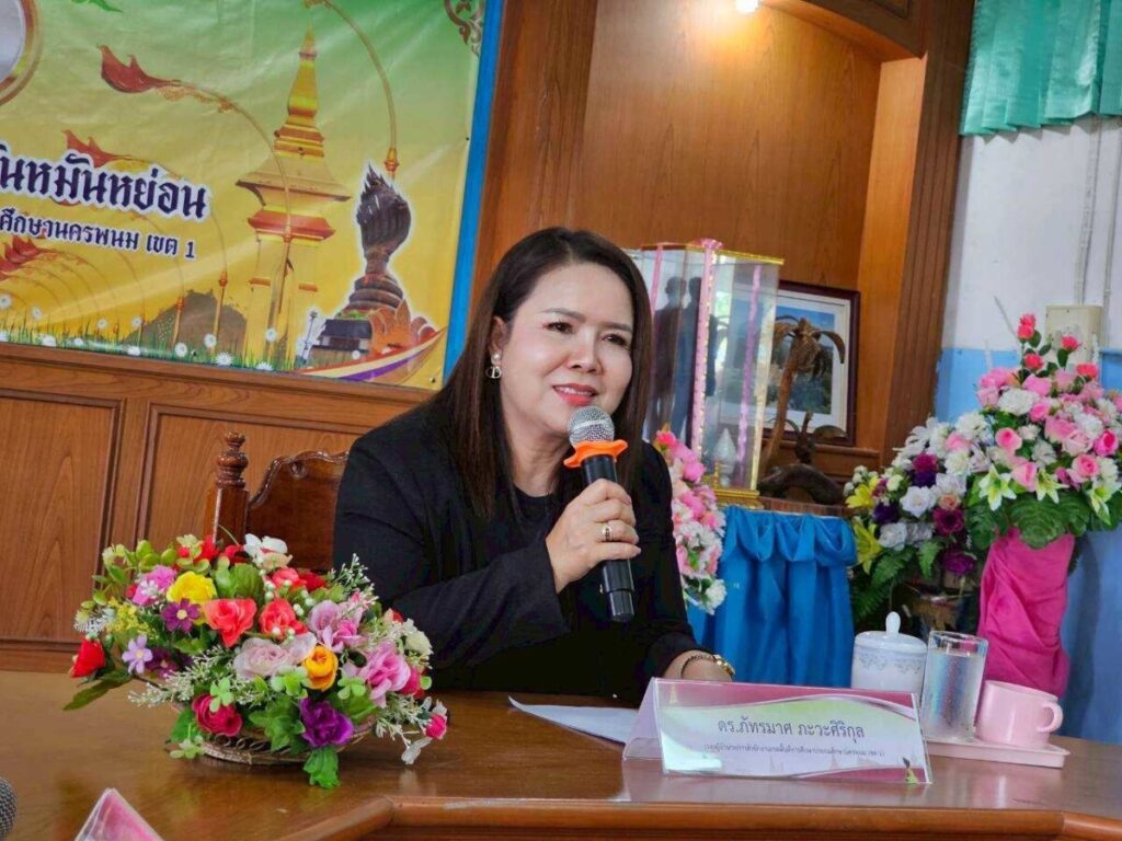 สพป.นครพนม เขต 1 ลงพื้นที่นิเทศ ติดตามความพร้อมก่อนเปิดภาคเรียนที่ 2/2568 โรงเรียนในเขตอำเภอเมืองนครพนม 3 S 82116683 0