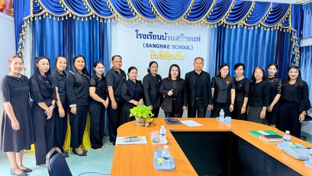 สพป.นครพนม เขต 1 ลงพื้นที่นิเทศ ติดตามความพร้อมก่อนเปิดภาคเรียนที่ 2/2568 โรงเรียนในเขตอำเภอเมืองนครพนม 2 S 82116698 0