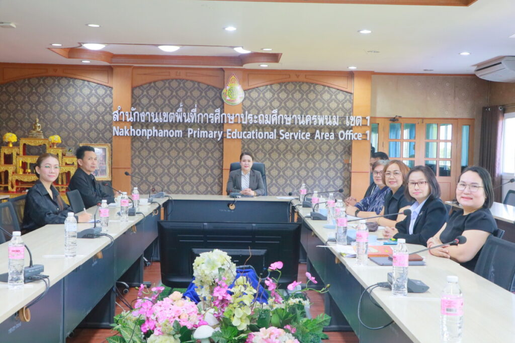 สพป.นครพนม เขต 1 ร่วมรับชม “พฤหัสเช้า ข่าว สพฐ.” ครั้งที่ 46 เพื่อขับเคลื่อนการศึกษายุคใหม่ 3 IMG 1187