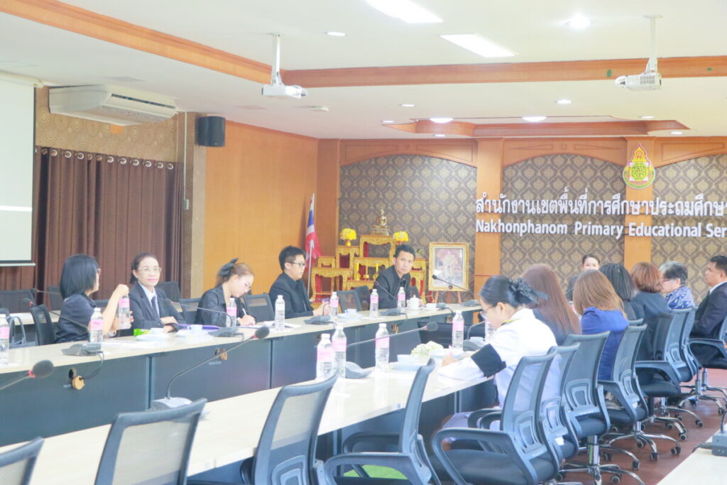 สพป.นครพนม เขต 1 ร่วมรับชม “พฤหัสเช้า ข่าว สพฐ.” ครั้งที่ 46 เพื่อขับเคลื่อนการศึกษายุคใหม่ 5 IMG 1211