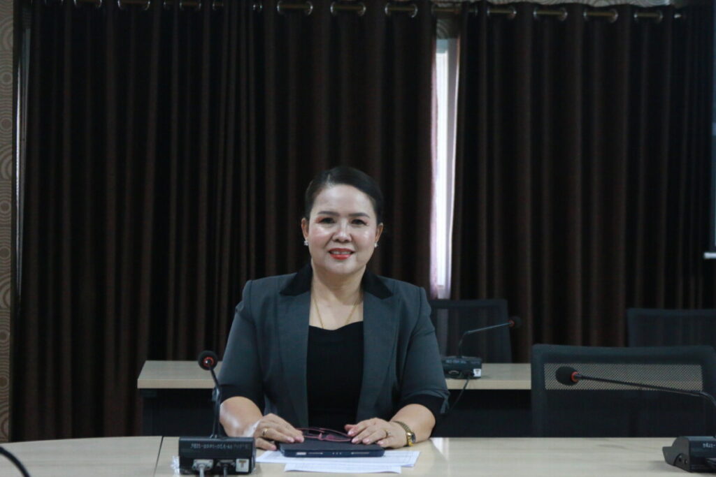 สพป.นครพนม เขต 1 ประชุมขับเคลื่อนนโยบายและจุดเน้น ปีงบประมาณ 2569 3 IMG 9507