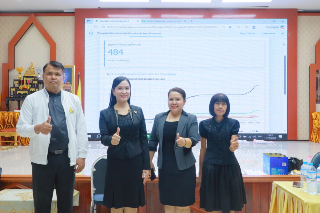 ผอ.สพป.นครพนม เขต 1 ตรวจเยี่ยมและให้กำลังใจการรับสมัครพนักงานราชการตำแหน่งครูผู้สอน 3 IMG 9687