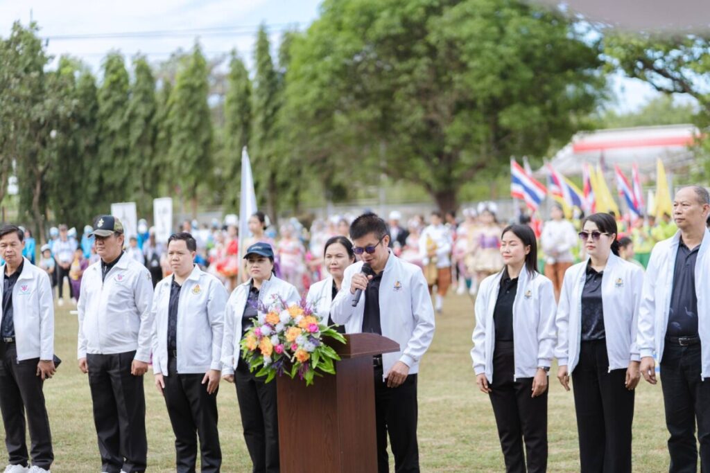 สพป.นครพนม เขต 1 เปิดการแข่งขันกีฬา–กรีฑานักเรียน เครือข่ายอนุบาลท่าค้อ ขามเฒ่า 5 283235 0