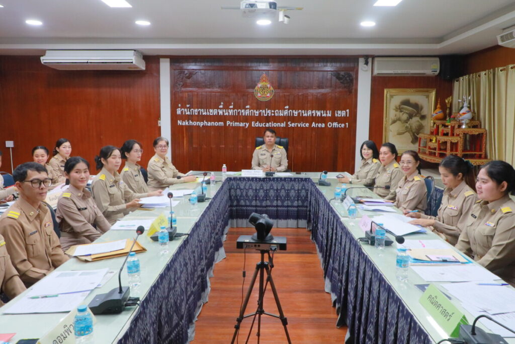 ประธานพิธีบรรจุและแต่งตั้งพนักงานราชการทั่วไป ตำแหน่งครูผู้สอน 1 IMG 1501