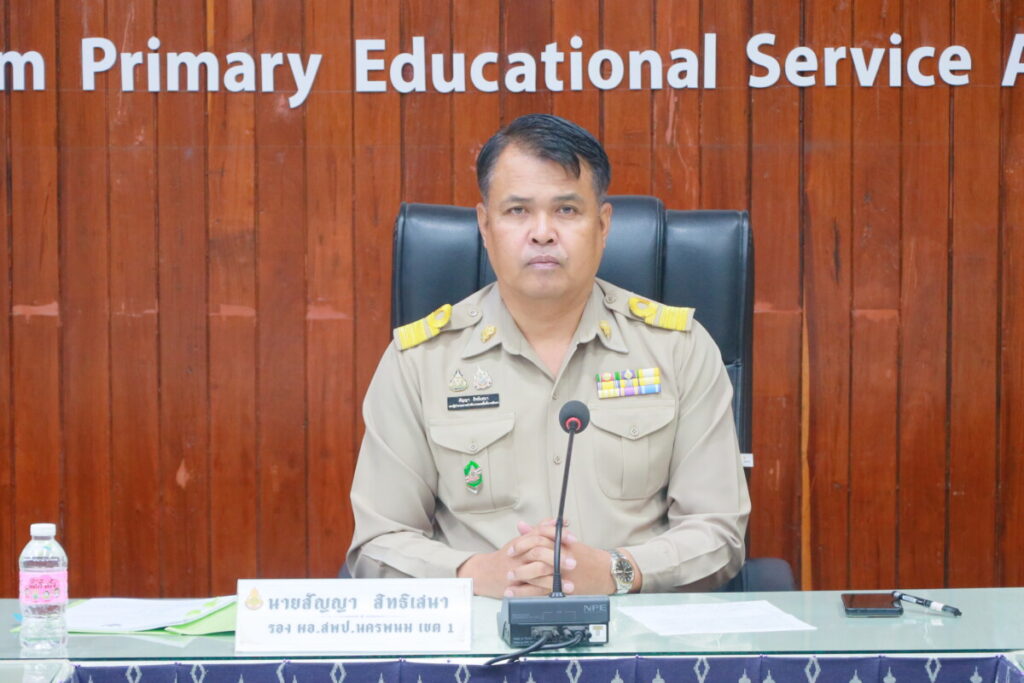 ประธานพิธีบรรจุและแต่งตั้งพนักงานราชการทั่วไป ตำแหน่งครูผู้สอน 2 IMG 1504