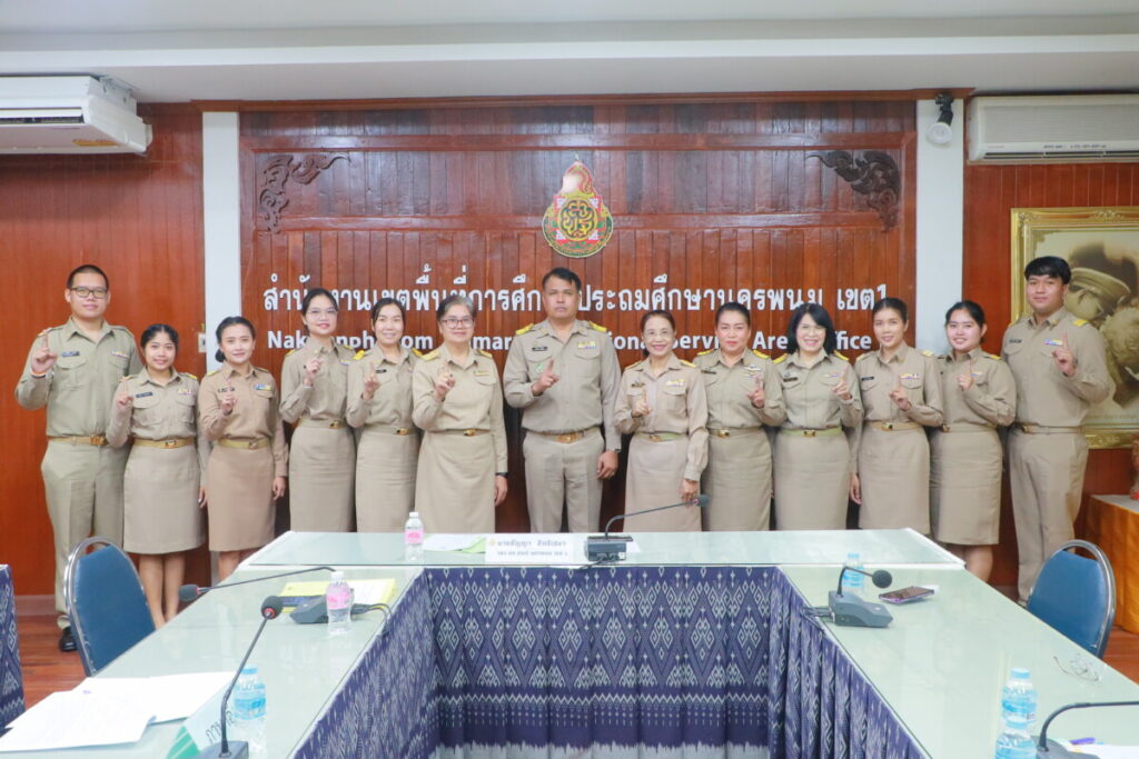 ประธานพิธีบรรจุและแต่งตั้งพนักงานราชการทั่วไป ตำแหน่งครูผู้สอน 5 IMG 1516