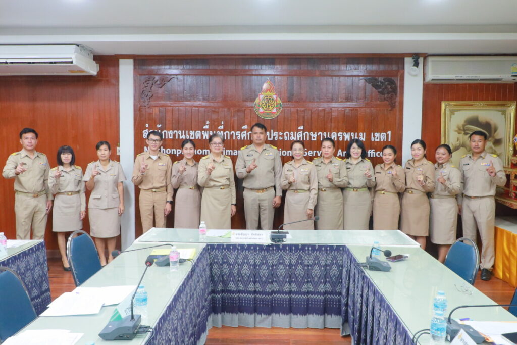 ประธานพิธีบรรจุและแต่งตั้งพนักงานราชการทั่วไป ตำแหน่งครูผู้สอน 4 IMG 1522